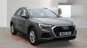 Audi Q3 2022 at Yeovil Audi Yeovil