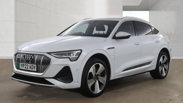 2022 Audi e-tron Sportback Sportback S line 50 quattro 230,00 kW