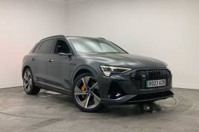 Audi E-tron 2023 at Yeovil Audi Yeovil