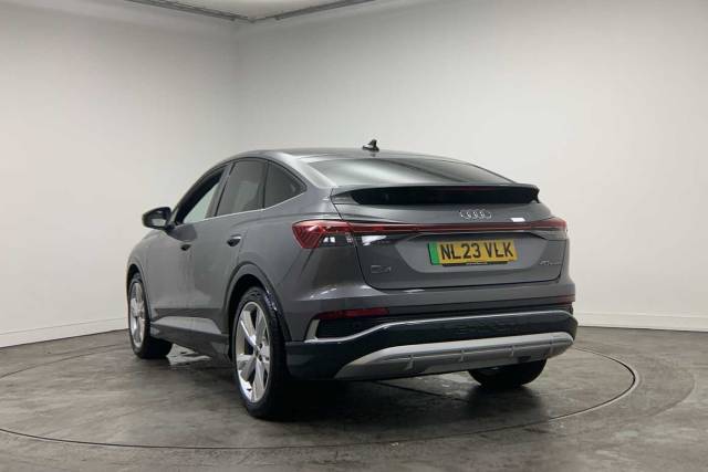 2023 Audi Q4 Sportback e-tron Q4 Sportback S line 40 e-tron  150,00 kW