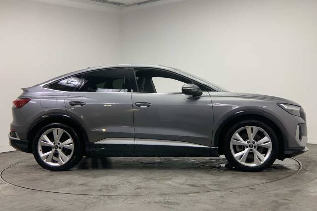 2023 Audi Q4 Sportback e-tron Q4 Sportback S line 40 e-tron  150,00 kW