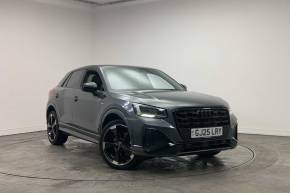 Audi Q2 2025 at Yeovil Audi Yeovil