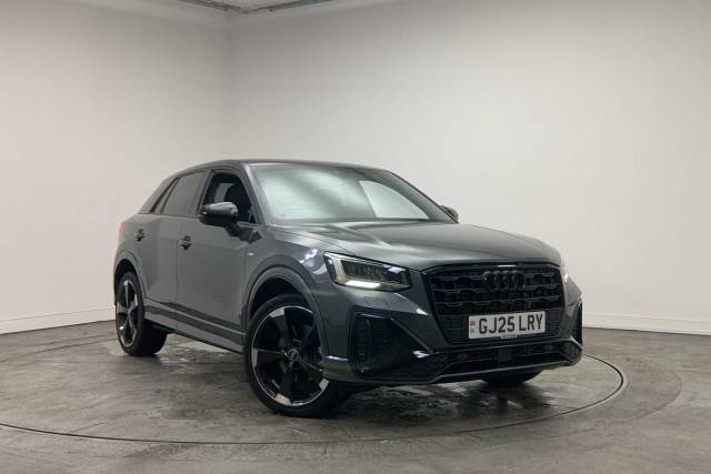Audi Q2 1.5 Black Edition 35 TFSI  150 PS S tronic 4x4 vehicle Petrol Daytona Grey Pearl Effect