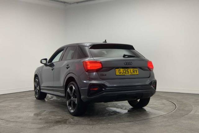 2025 Audi Q2 1.5 Black Edition 35 TFSI  150 PS S tronic