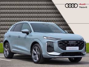 Audi Q3 2026 at Yeovil Audi Yeovil