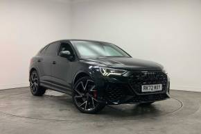 Audi RS Q3 Sportback 2022 at Yeovil Audi Yeovil