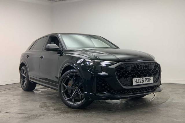 Audi Rs Q8 4.0 SUV performance Carbon Black   640 PS tiptronic 4x4 vehicle Petrol Mythos Black Metallic
