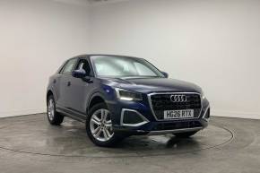 Audi Q2 2026 at Yeovil Audi Yeovil