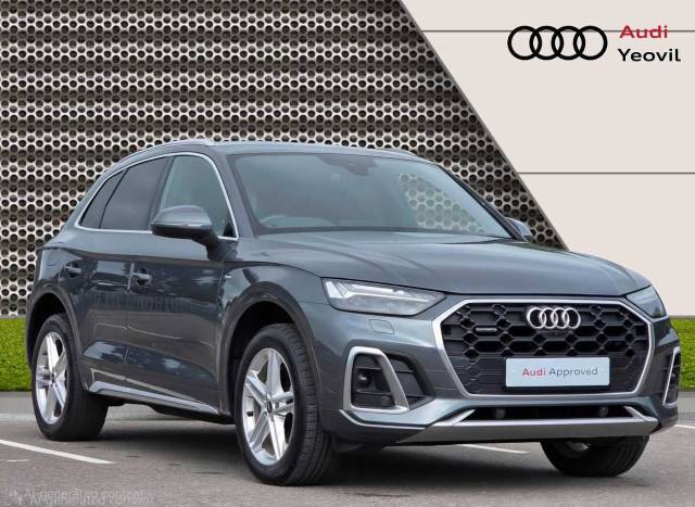 Audi Q5 2.0 S line 40 TDI quattro 204 PS S tronic 4x4 vehicle Diesel Daytona grey, pearl effect
