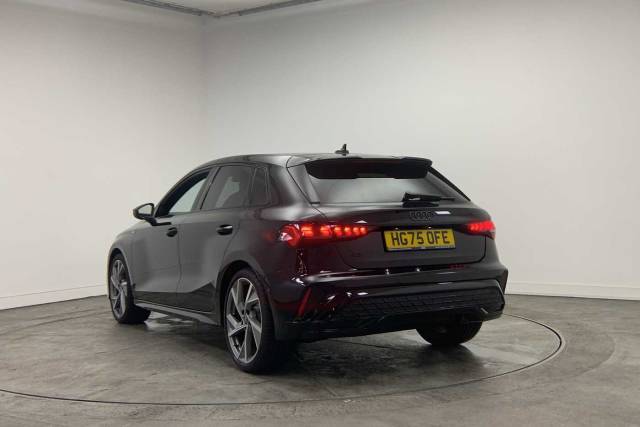 2026 Audi A3 Sportback 1.5 Black Edition TFSI  150 PS S tronic