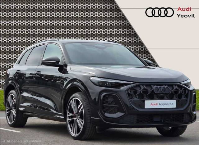 Audi Q5 2.0 SUV Edition 1 TDI quattro 204 PS S tronic 4x4 vehicle Diesel Mythos black, metallic