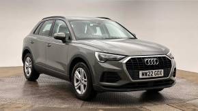 Audi Q3 2022 at Yeovil Audi Yeovil