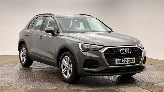 Audi Q3 1.5 Technik 35 TFSI  150 PS 6-speed 4x4 vehicle Petrol Chronos Grey Metallic