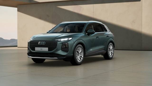 Audi Q3 1.5 AUDI Q3 SUV Sport TFSI 150 PS S tronic SUV Petrol Sage green, metallic