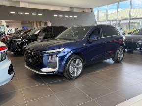 Audi Q3 2026 at Yeovil Audi Yeovil