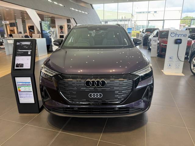2026 Audi Q4 e-tron AUDI Q4 Black Edition 45 e-tron 210,00 kW