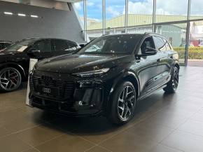 Audi Q6 e-tron 2026 at Yeovil Audi Yeovil