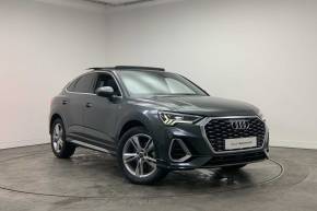 Audi Q3 Sportback 2024 at Yeovil Audi Yeovil