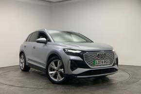 Audi Q4 e-tron 2024 at Yeovil Audi Yeovil