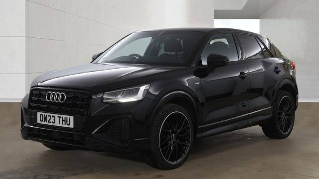 2023 Audi Q2 1.5 Black Edition 35 TFSI  150 PS S tronic