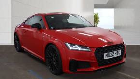 Audi TT 2022 at Yeovil Audi Yeovil