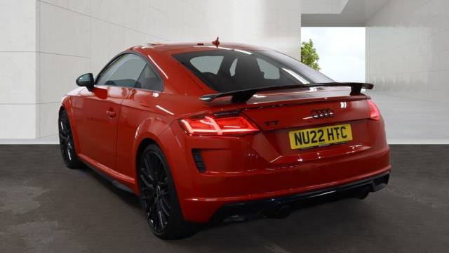 2022 Audi TT 2.0 Coup- Black Edition 40 TFSI  197 PS S tronic