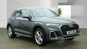 Audi Q5 2021 at Yeovil Audi Yeovil