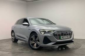 Audi E-tron 2022 at Yeovil Audi Yeovil