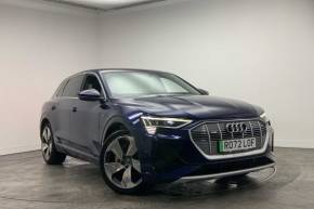 Audi E-tron 2022 at Yeovil Audi Yeovil