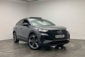 Audi Q4 Sportback e-tron 2023 at Yeovil Audi Yeovil