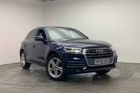 Audi Q5 2018 at Yeovil Audi Yeovil