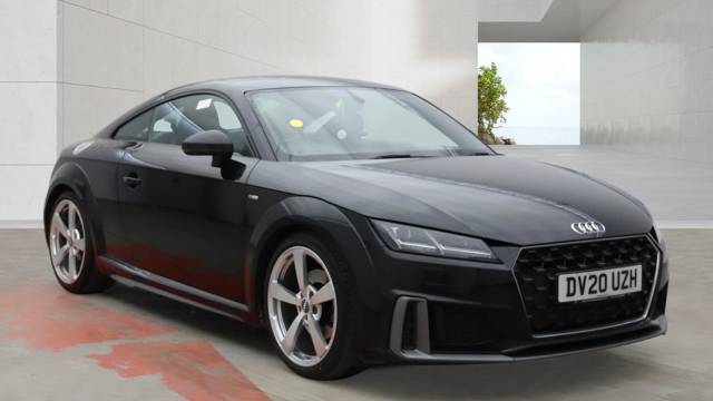 Audi TT 2.0 Coup- S line 40 TFSI  197 PS S tronic Coupe Petrol Myth Black Metallic