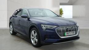 Audi E-tron 2022 at Yeovil Audi Yeovil
