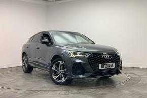 Audi Q3 Sportback 2021 at Yeovil Audi Yeovil