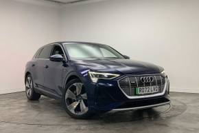 Audi E-tron 2022 at Yeovil Audi Yeovil