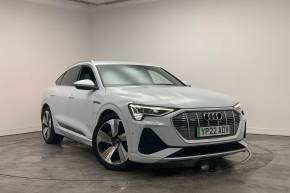 Audi e-tron Sportback 2022 at Yeovil Audi Yeovil