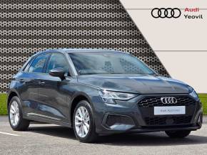 Audi A3 Sportback 2023 at Yeovil Audi Yeovil