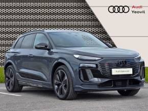 Audi Q6 e-tron 2026 at Yeovil Audi Yeovil
