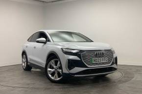 Audi Q4 Sportback e-tron 2023 at Yeovil Audi Yeovil