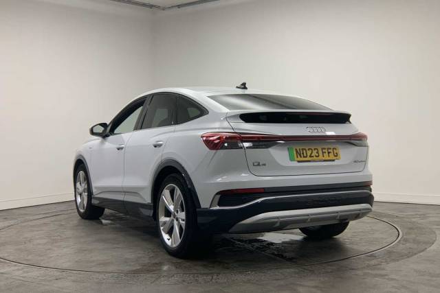 2023 Audi Q4 Sportback e-tron Q4 Sportback S line 40 e-tron  150,00 kW