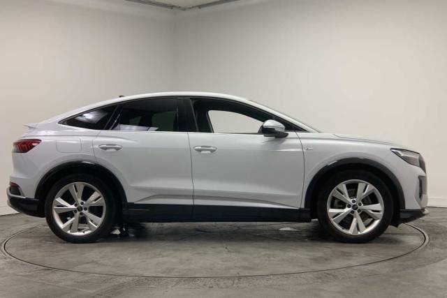 2023 Audi Q4 Sportback e-tron Q4 Sportback S line 40 e-tron  150,00 kW