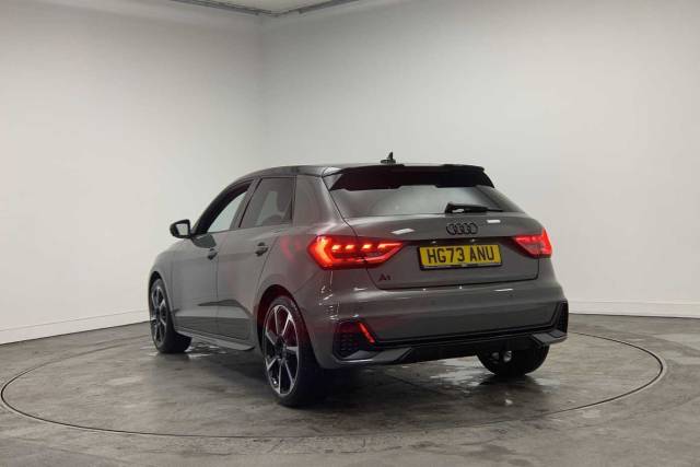 2023 Audi A1 Sportback 1.5 Black Edition 35 TFSI  150 PS S tronic