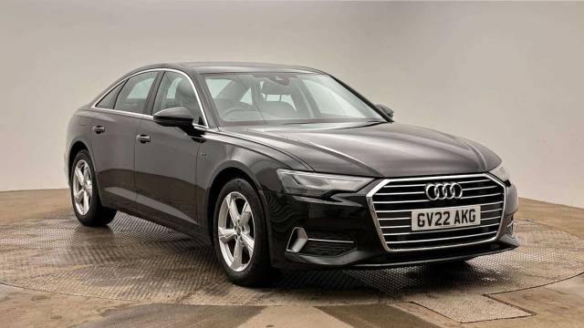 Audi A6 Saloon 2.0 Sport 40 TFSI  204 PS S tronic Saloon Petrol Brilliant Black