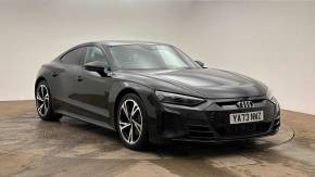 Audi E-tron Gt 2023 at Yeovil Audi Yeovil