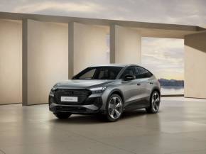 Audi Q4 Sportback e-tron 2026 at Yeovil Audi Yeovil