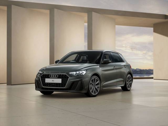 Audi A1 Sportback 1.0 AUDI A1 Sportback S line 30 TFSI 116 PS S tronic Sportback Petrol Arrow grey, pearl effect