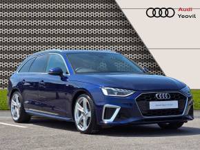 Audi A4 Avant 2023 at Yeovil Audi Yeovil