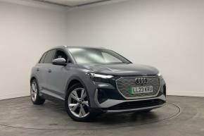 Audi Q4 e-tron 2023 at Yeovil Audi Yeovil