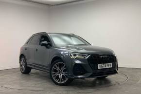 Audi Q3 2024 at Yeovil Audi Yeovil