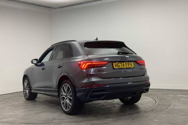 2024 Audi Q3 1.5 Black Edition 35 TFSI  150 PS S tronic